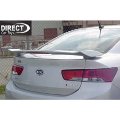 UNPAINTED REAR WING SPOILER FOR A KIA FORTE COUPE KOUP 2-POST 2010-2013