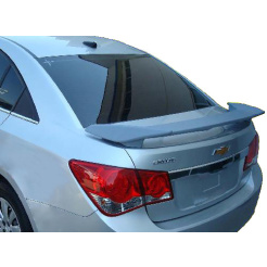 PAINTED CHEVROLET CRUZE 2-POST FACTORY STYLE SPOILER 2011-2015
