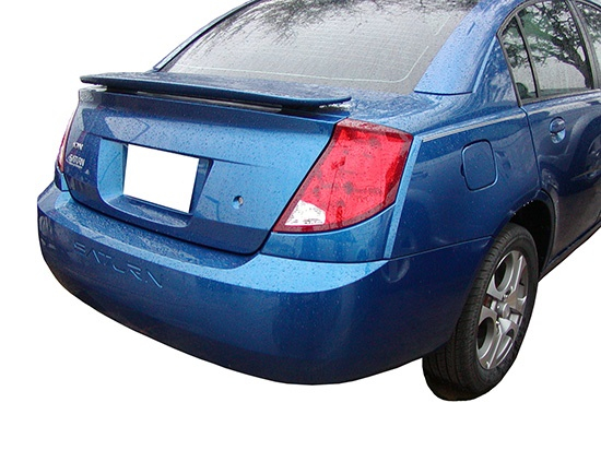 Fits 2003-2007 Saturn Ion 4dr Factory Style Spoiler Wing PRIMER