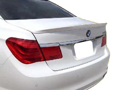 Painted BMW 2009~2015 F01 7-series Sedan trunk spoiler all color ◎