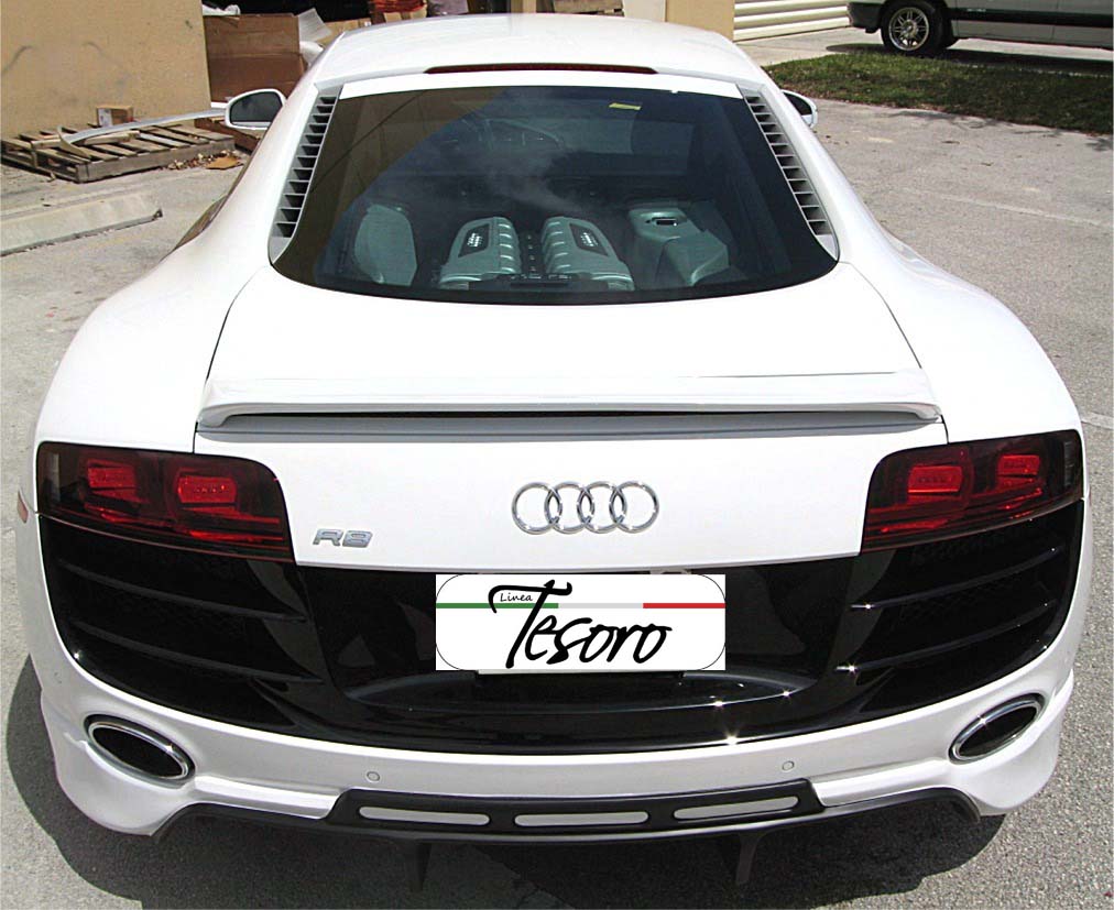2006-2012 Audi R8 Linea Tesoro Rear Wing Spoiler