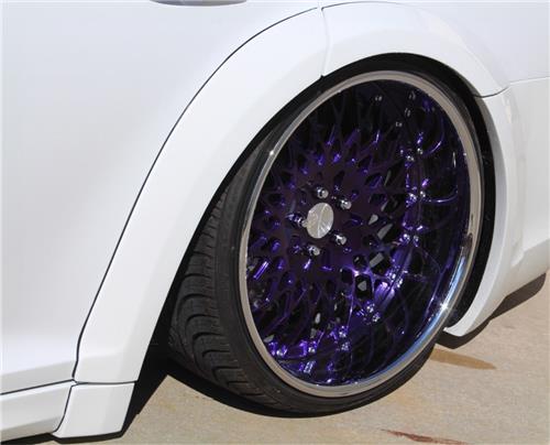 2011-2013 Chrysler 300 & SRT8 Linea Tesoro 14pc WIDE BODY Fender Flare Kit
