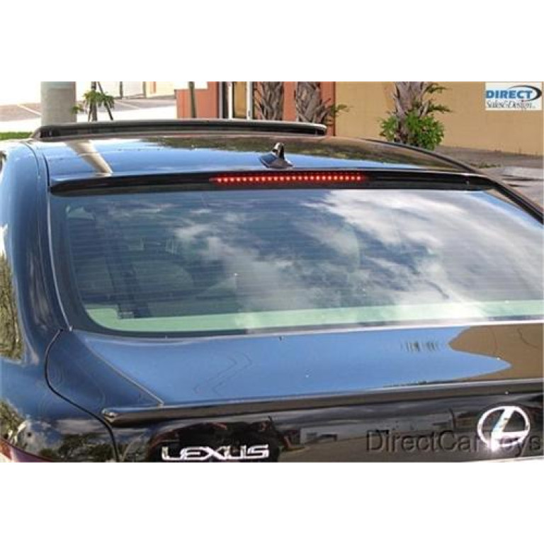 FOR Lexus LS460 Primered Un-painted Custom Style Rear Spoiler Wing 2007-2012