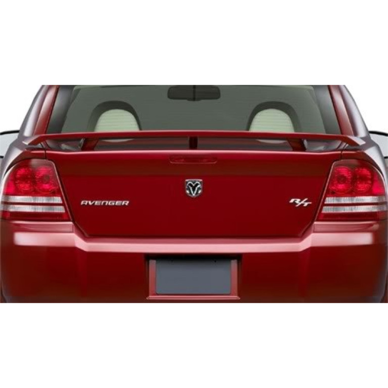 #249 PAINTED FACTORY STYLE SPOILER Fits The  DODGE AVENGER 2008-2015