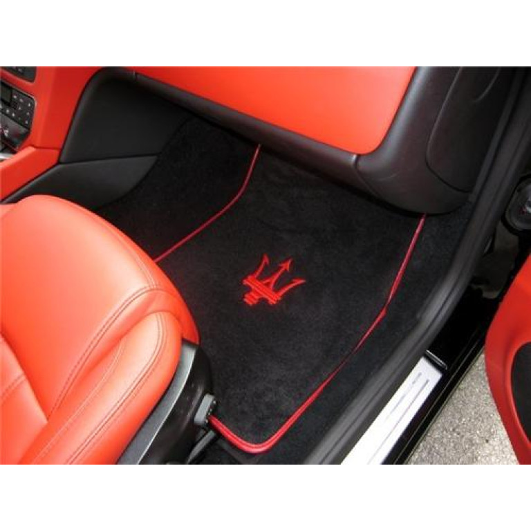 For Maserati Ghibli GranTurismo Levante Quattroporte Custom Made Car floor mats