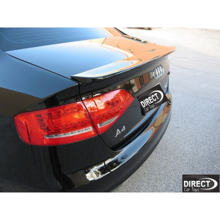 OE Roof Spoiler Wing 2009-2012 Audi A4 B8 Quattro Painted Your Color Trunk Lip