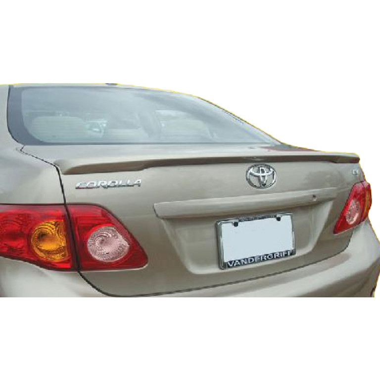 2009-2010 Toyota Corolla Painted Factory Style Rear Lip Spoiler Brand New