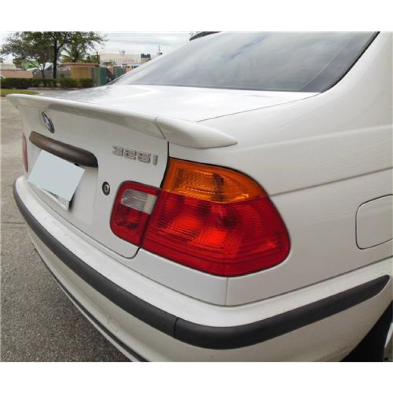 Details about   99-05 Painted Rear Trunk Spoiler Wing For BMW 3-Series E46 4D Sedan 
