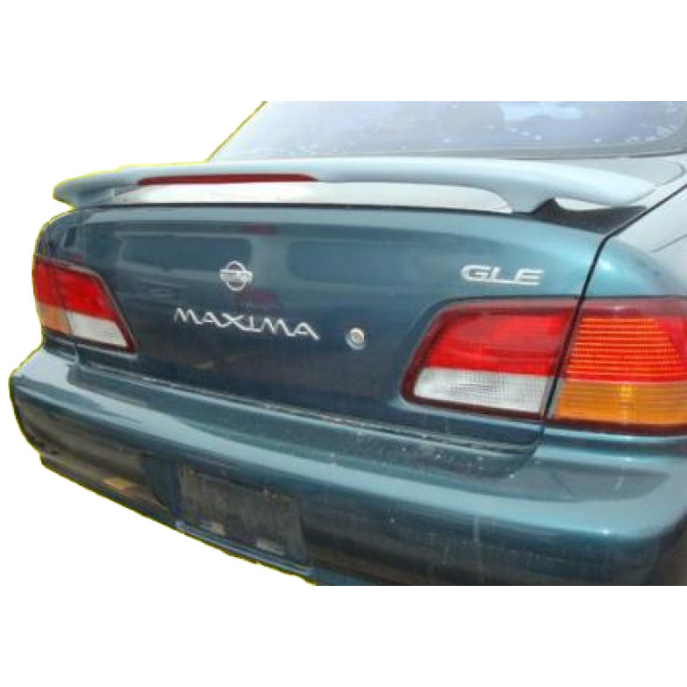 Rear Spoiler Compatible with NISSAN MAXIMA 1995-1999 with Lamp