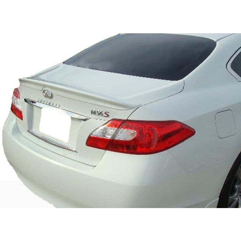 SPOILER FOR AN INFINITI  M37 M56 FACTORY STYLE  2011-2013