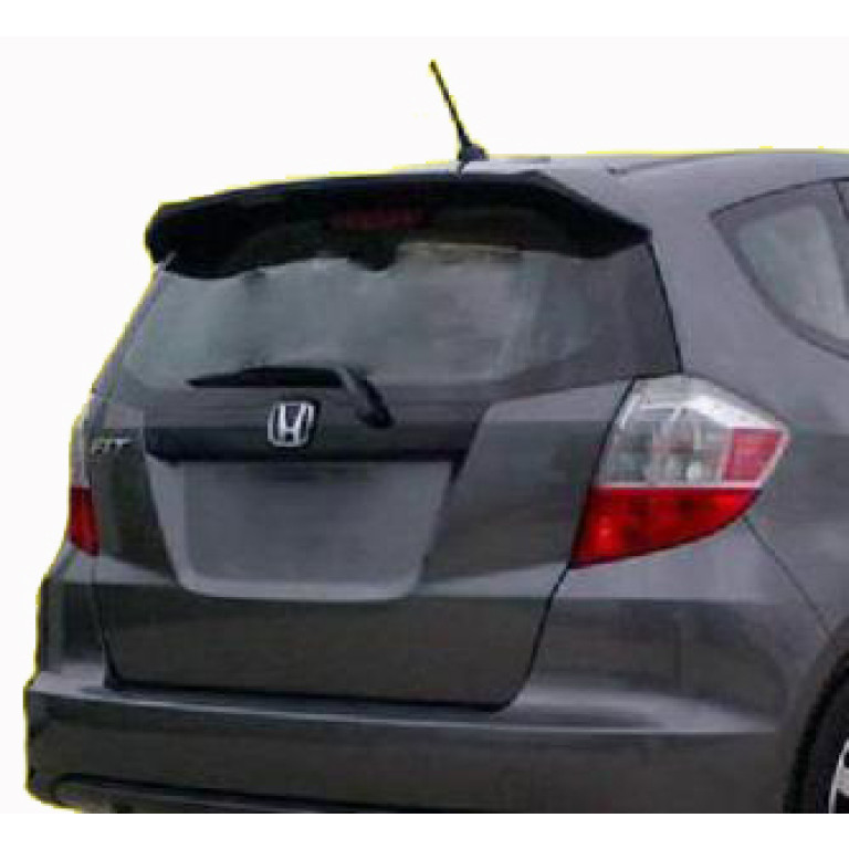 Accent Spoilers Spoiler for a Honda Fit Factory Style Spoiler-Primer