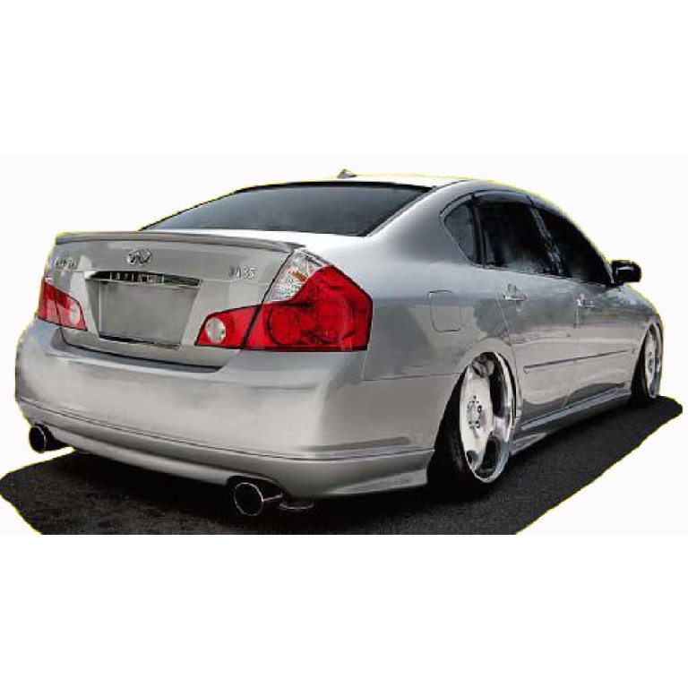 PAINTED REAR WING SPOILER FOR AN INFINITI M35/M45 LIP FACTORY 2006-2007