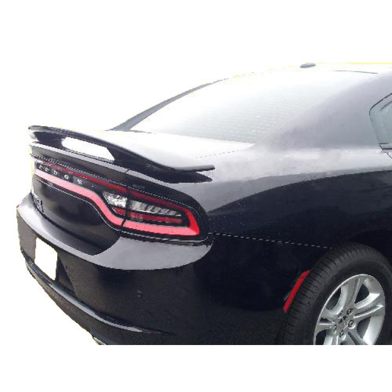 How to Install a Spoiler on a Dodge Charger 
