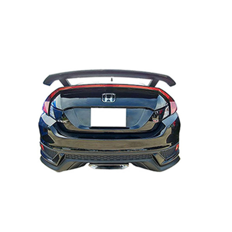 2016-2018 Honda Civic 2 Door Coupe Painted Factory Style Rear Spoiler Wing NEW