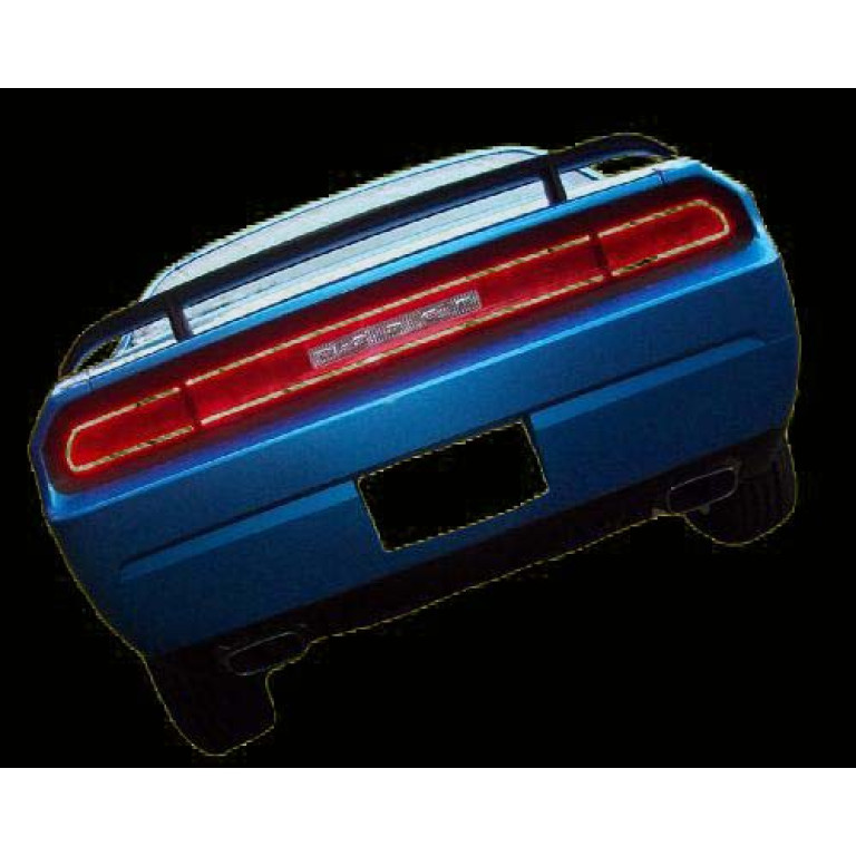 2008-2012 Dodge Challenger Factory Style Rear Wing Spoiler