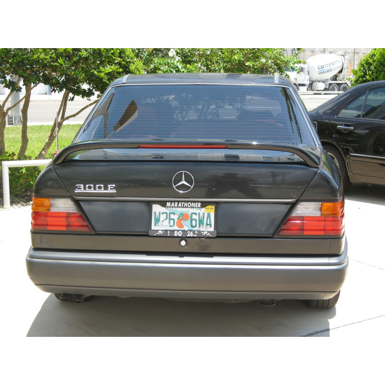 1986-1995 For Mercedes Benz W124 E-CLASS BOOT/TRUNK LIP SPOILER WING 