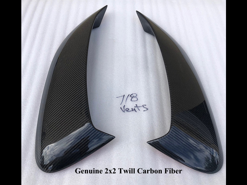 718 Carbon Fiber Side Vents
