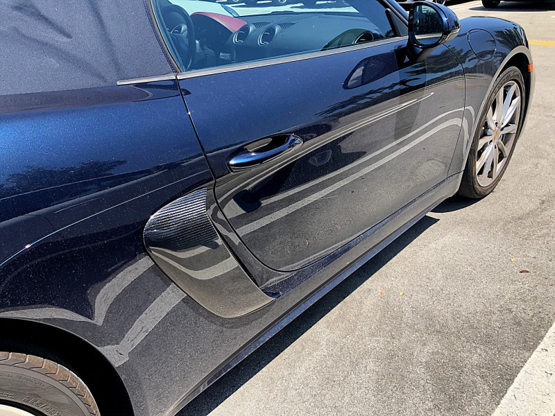 718 Carbon Fiber Side Vents