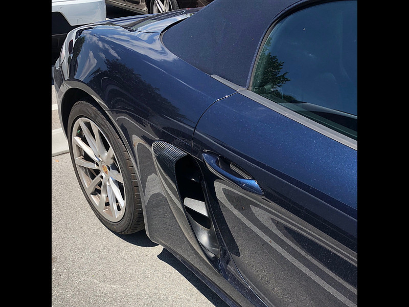 718 Carbon Fiber Side Vents