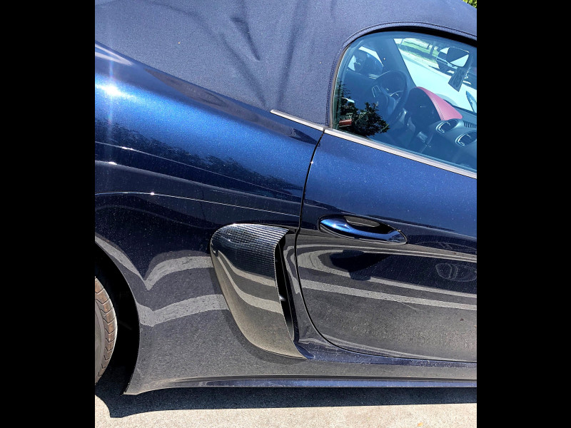 718 Carbon Fiber Side Vents