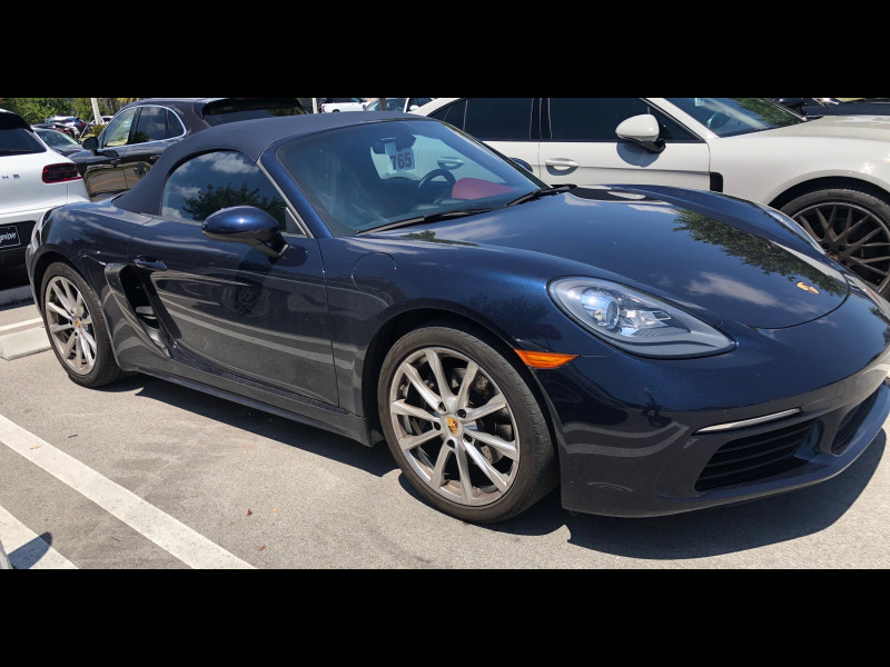 718 Carbon Fiber Side Vents