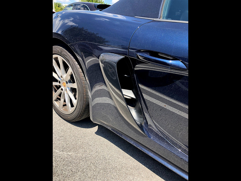 718 Carbon Fiber Side Vents