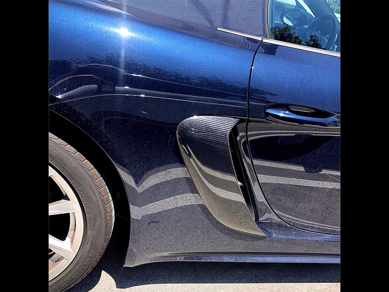 718 Carbon Fiber Side Vents