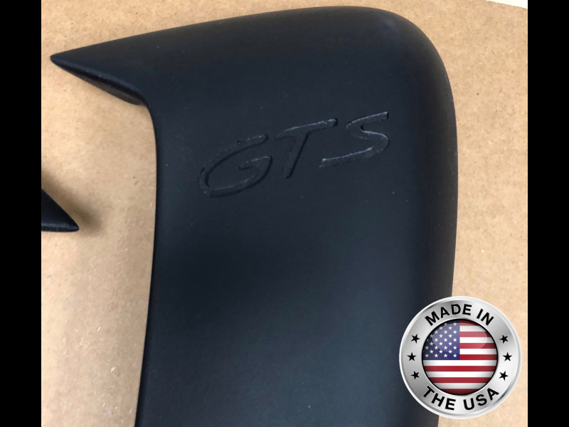 718 Side Vents with GTS Letters