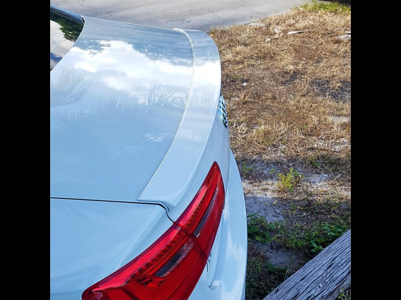 2011-2017 Audi A6 Sedan Sport Style Rear Trunk Lip Spoiler