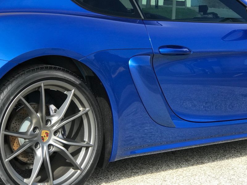 Plain Side Vents
