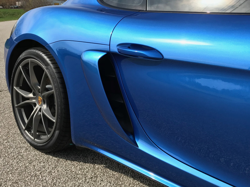 Plain Side Vents