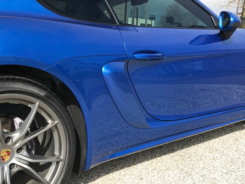Plain Side Vents