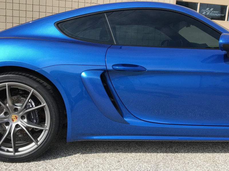 Plain Side Vents