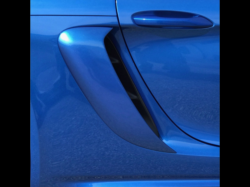 Plain Side Vents