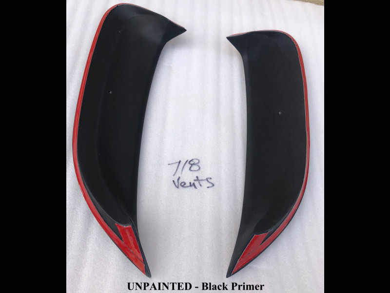 Plain Side Vents