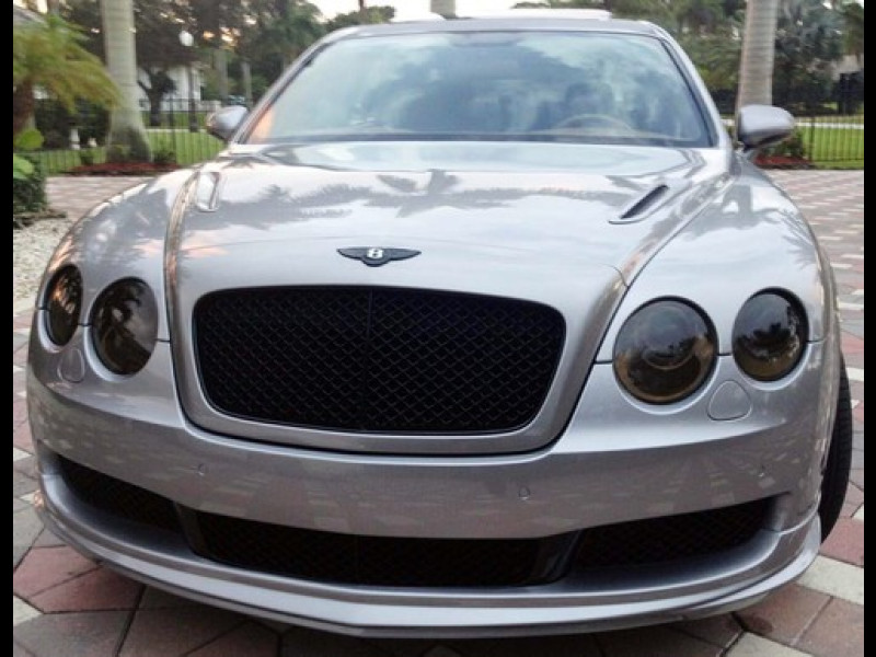 2005-2015 Bentley Continental GT GTC Flying Spur- 2pc Hood Vents