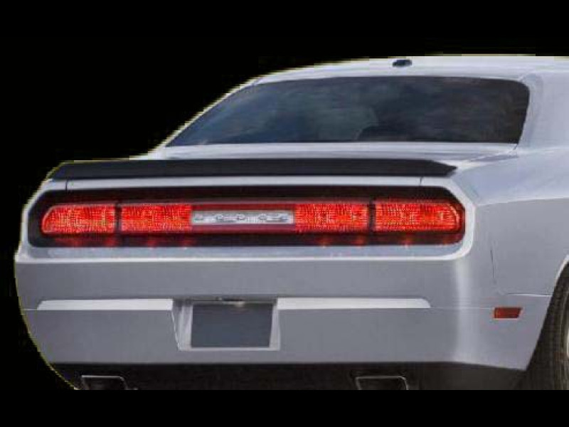 2008-2012 Dodge Challenger Factory Style Rear Lip Spoiler