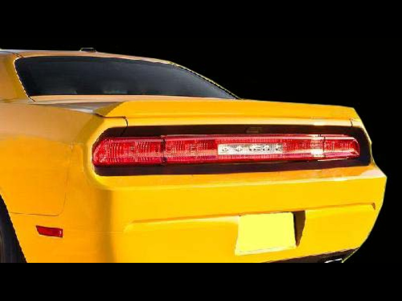 2008-2012 Dodge Challenger Factory Style Rear Lip Spoiler