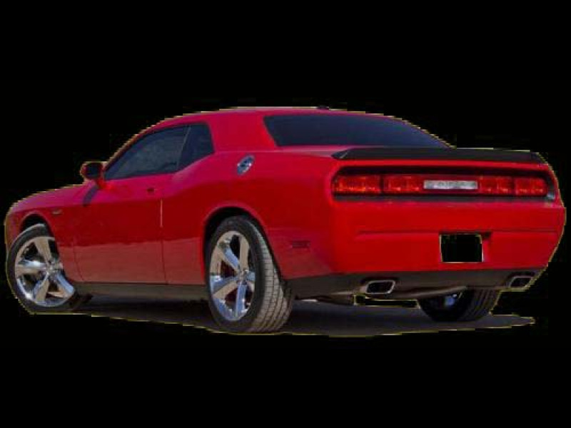 2008-2012 Dodge Challenger Factory Style Rear Lip Spoiler