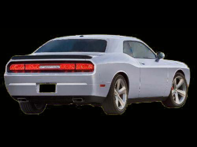 2008-2012 Dodge Challenger Factory Style Rear Lip Spoiler