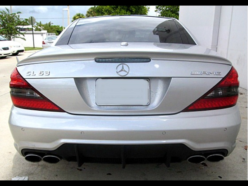 2002-2012 Mercedes SL AMG Style Rear Lip Spoiler