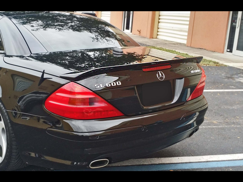 2002-2012 Mercedes SL Black Series Style Rear Lip Spoiler