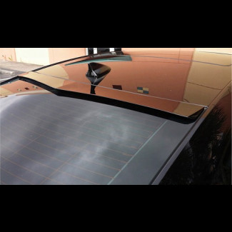 2011+ Cadillac CTS Coupe Tuner Style Rear Roof Glass Spoiler