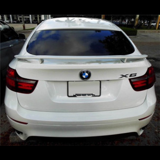 2008-2013 BMW X6 H-Style 2 Post Rear Wing Spoiler