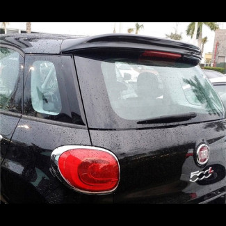 2013-2016 Fiat 500L Tuner Style Rear Roof Spoiler