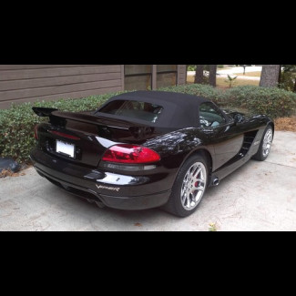 2003-2010 Dodge Viper SRT Style 5pc Rear Wing Spoiler