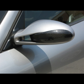 2005-2008 Porsche 911/997 Carbon Fiber Mirror Cover Inserts