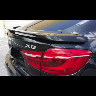 2014-2017 BMW X6 H-Style 3 Post Rear Wing Spoiler