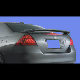 2006-2007 Honda Accord Sedan Factory Style Rear Wing Spoiler w/Light