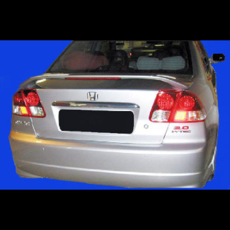 2001-2005 Honda Civic Sedan Factory Style Rear Wing Spoiler w/Light